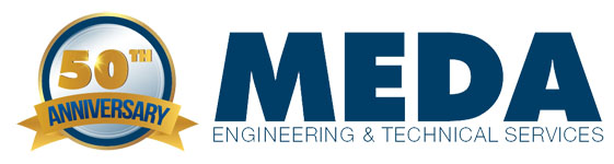 Meda 50th Logo